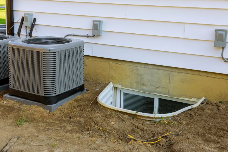Exit Window Installation detail