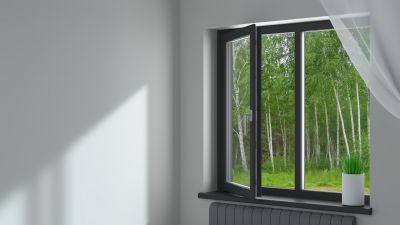 Metal Window Installation detail