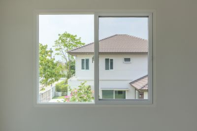 Shower Window Installation detail